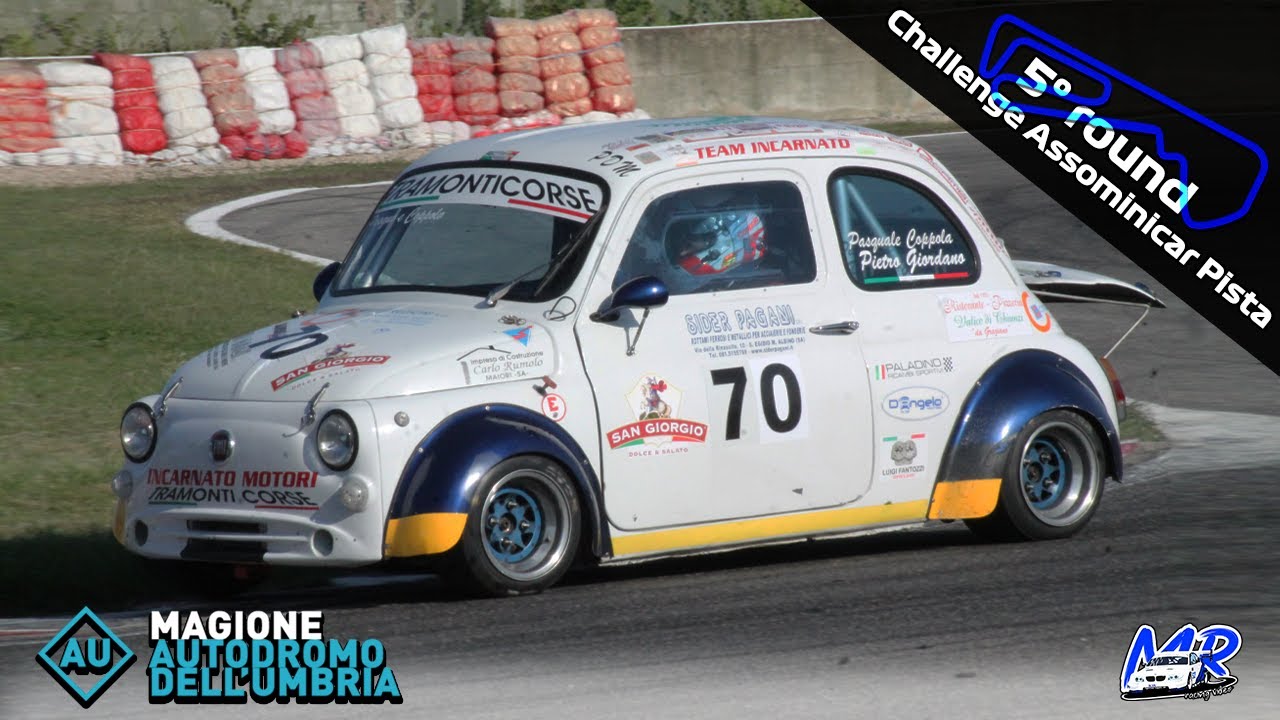 Challenge AssoMinicar 2023 - Magione  | Pasquale Coppola - Fiat 500