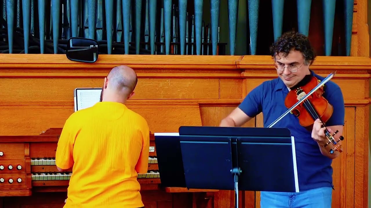 Biber - Mystery Sonata No 11 - "The Resurrection" - violin & organ