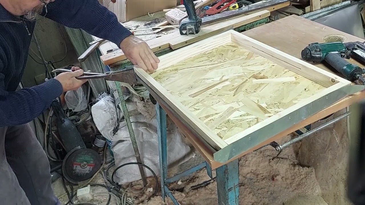 Nr 80, Cum confectionam un capac de stupul tip termos pt albine