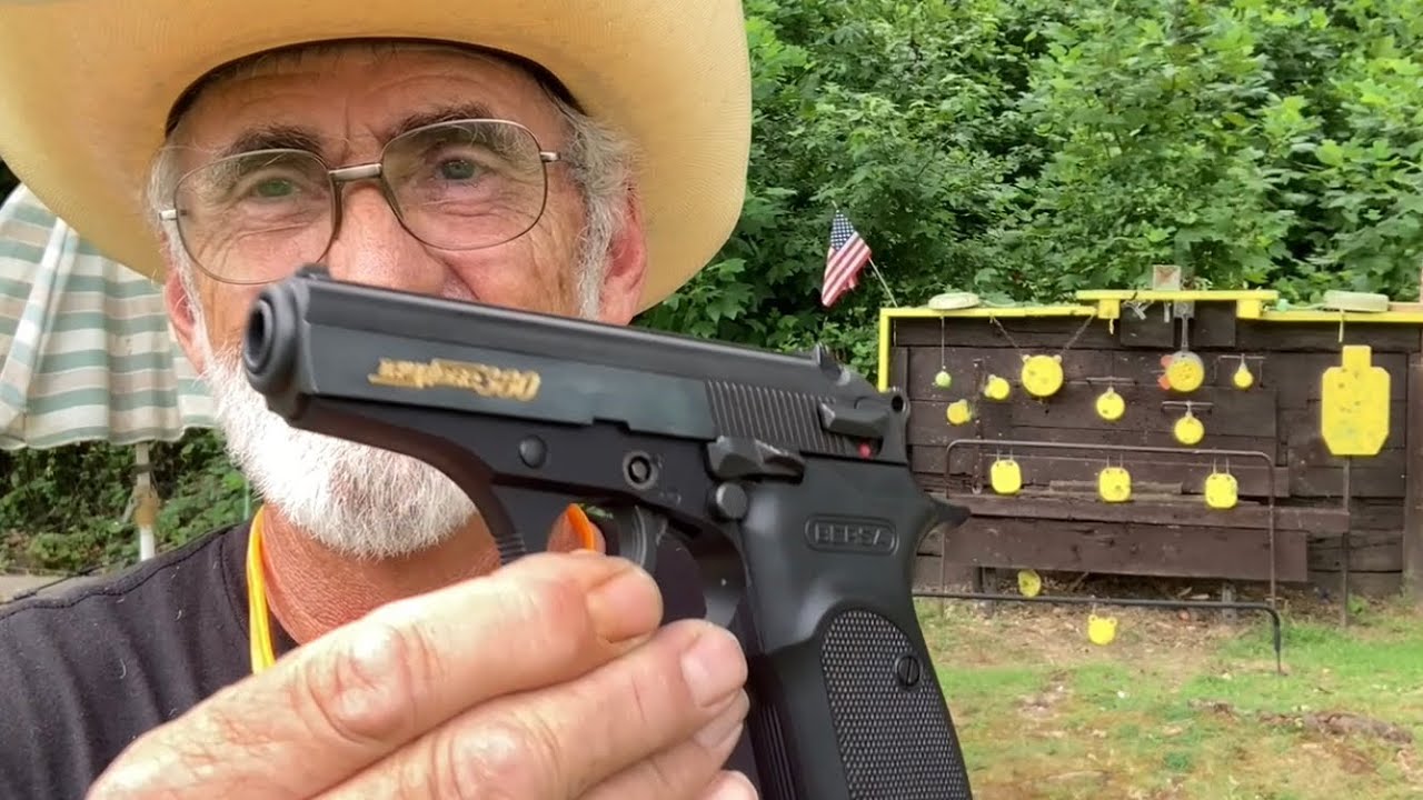 Bersa Thunder 380 Range Review