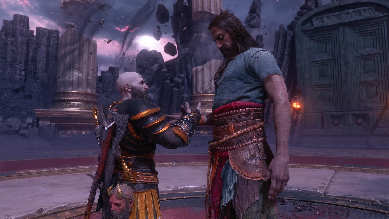 WE FOUND A HOST (GOD OF WAR: RAGNAROK VAHALLA)