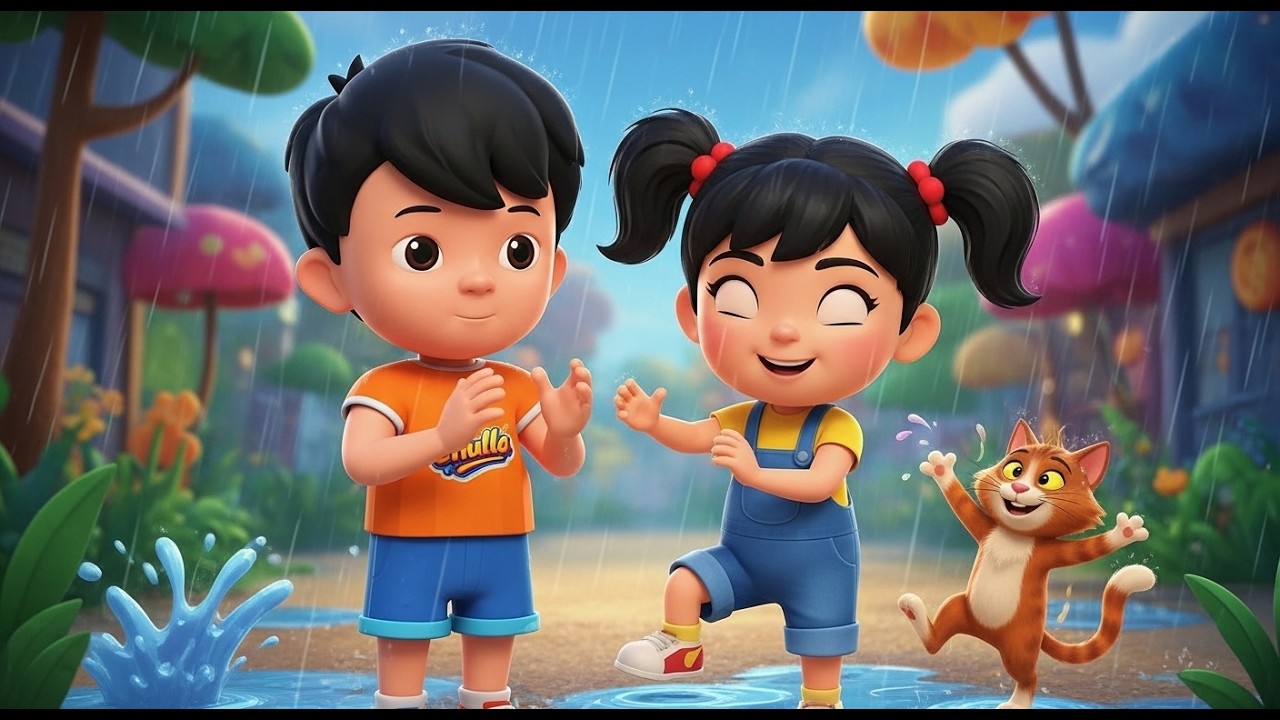 Is Dudi Dudi Dam Dam the BEST Kids Dance Song | chulla chulli rhymes | Hindi Nursery Rhymes