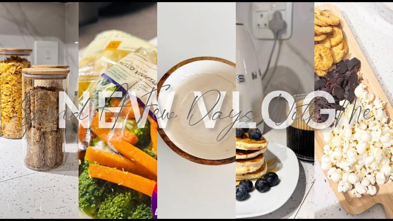 Vlog, Clean with me, let’s cook, kitchen reset, unboxing, South African YouTuber