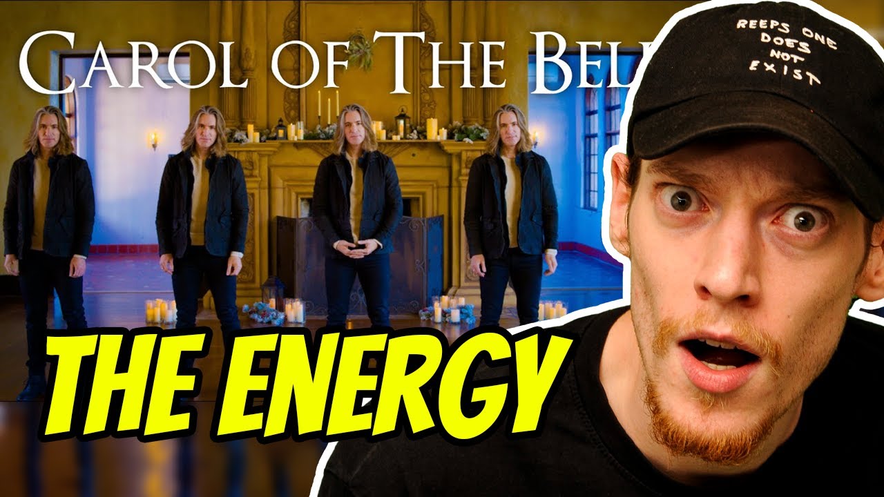 REACTION to: Geoff Castellucci - CAROL OF THE BELLS |  | Bass Singer Version