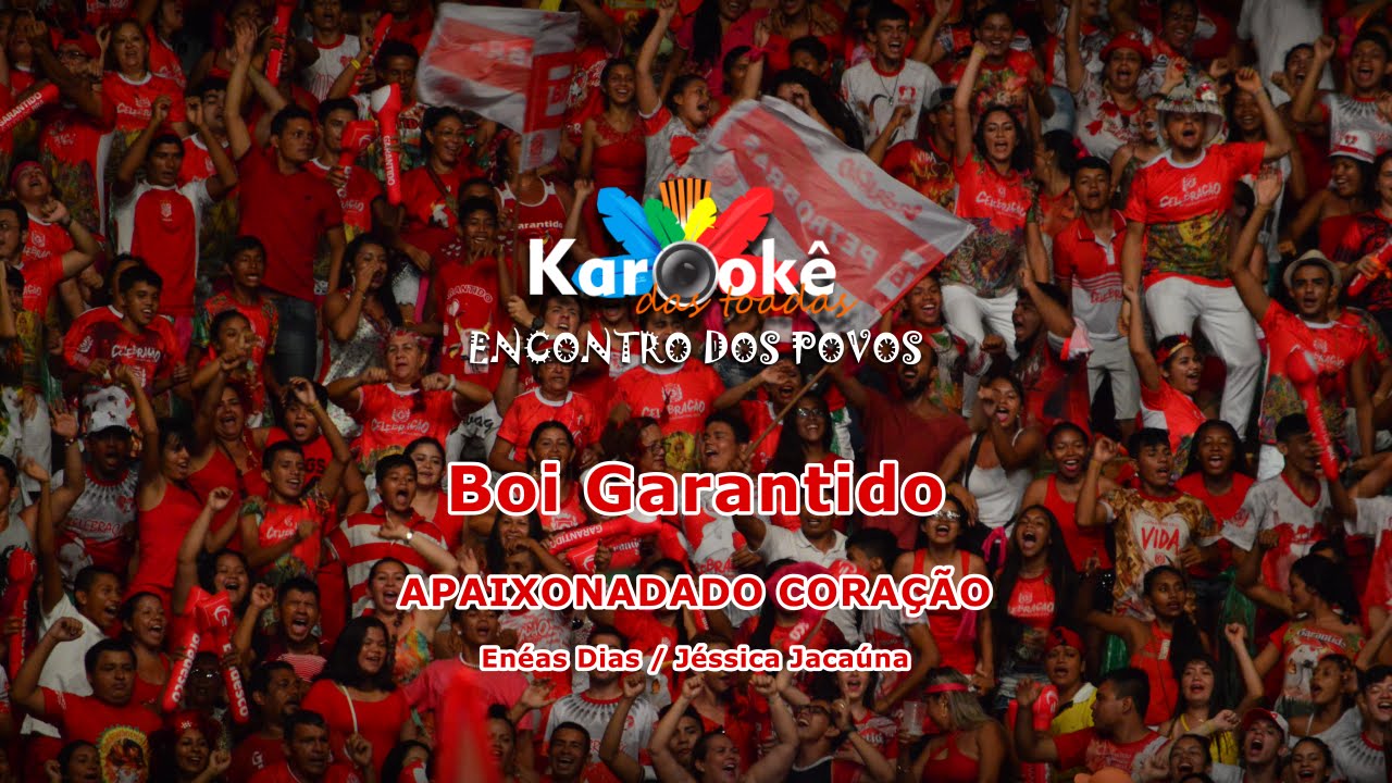 KARAOKÊ APAIXONADO CORAÇÃO - GARANTIDO 2012