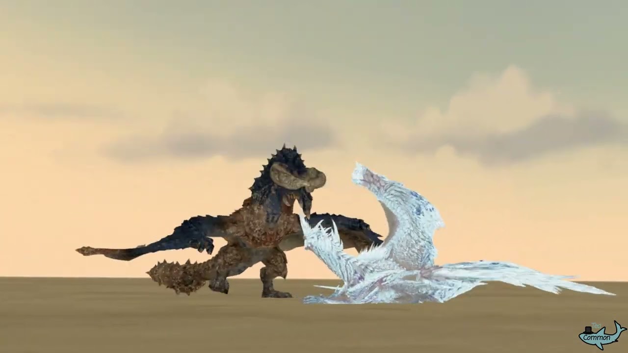 Test #27: Bloodbath Diablos vs Velkhana Turf War