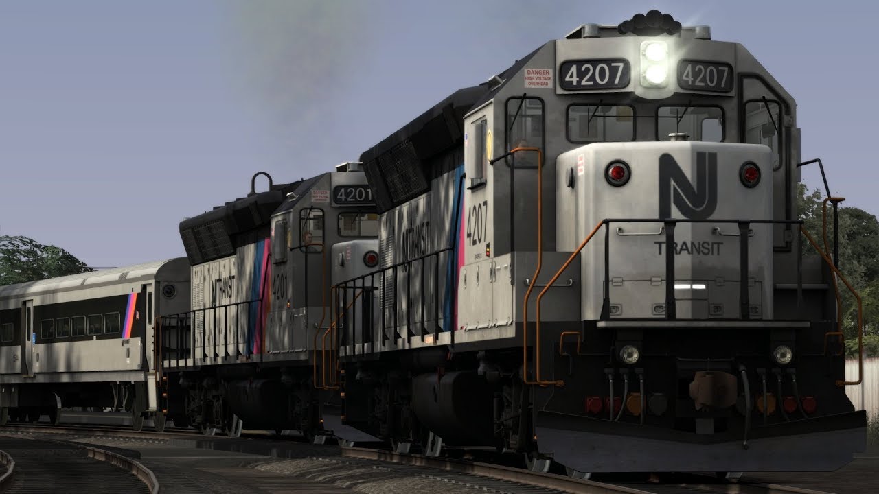 Train Simulator 2019: North Jersey Coast Line - NJT GP40PH-2B - New Jersey Transit Train 1409