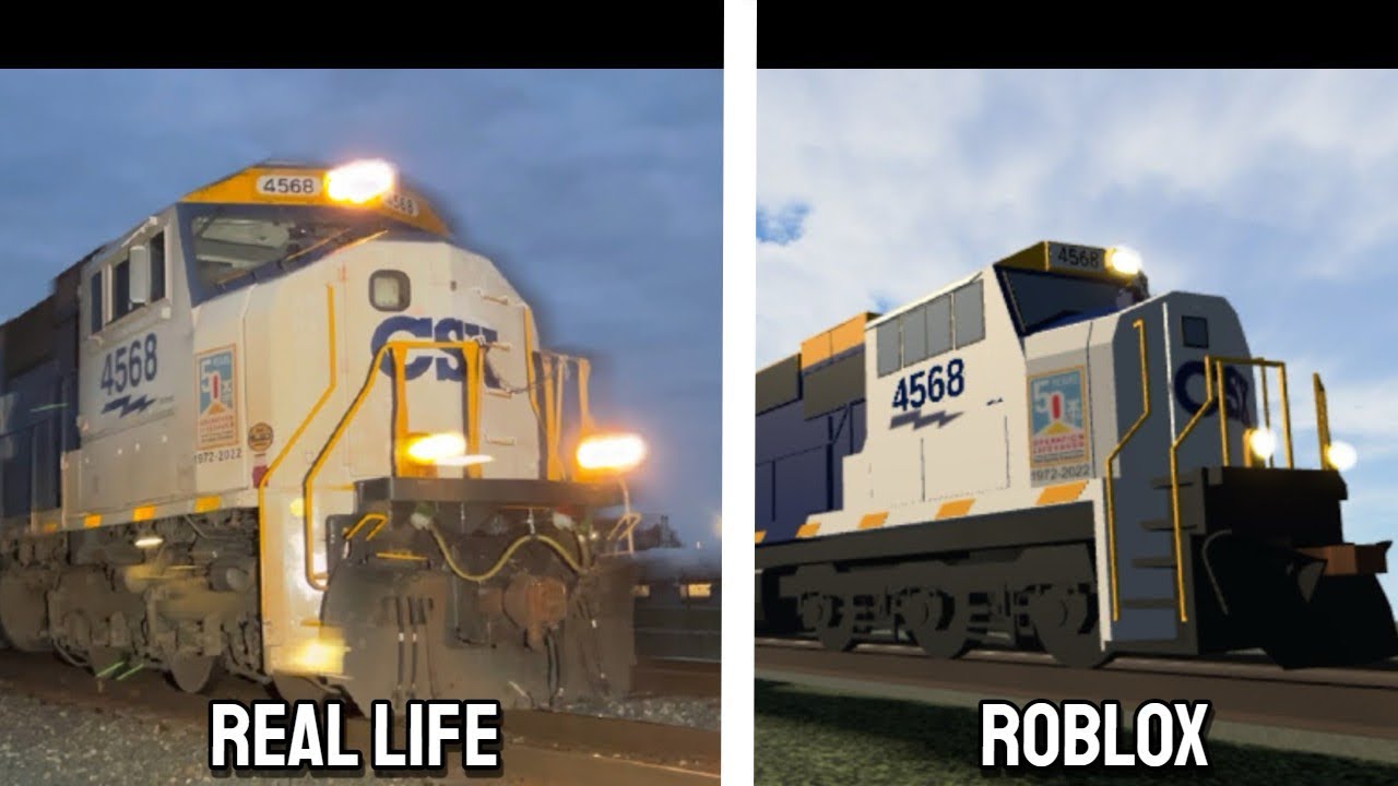 Recreating CSX Trains in SL - SG_1522