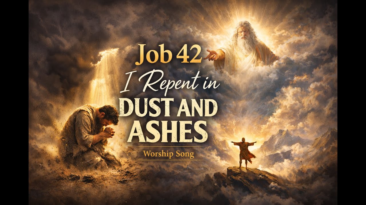 I Repent in Dust and Ashes | Job 42 Worship Song
