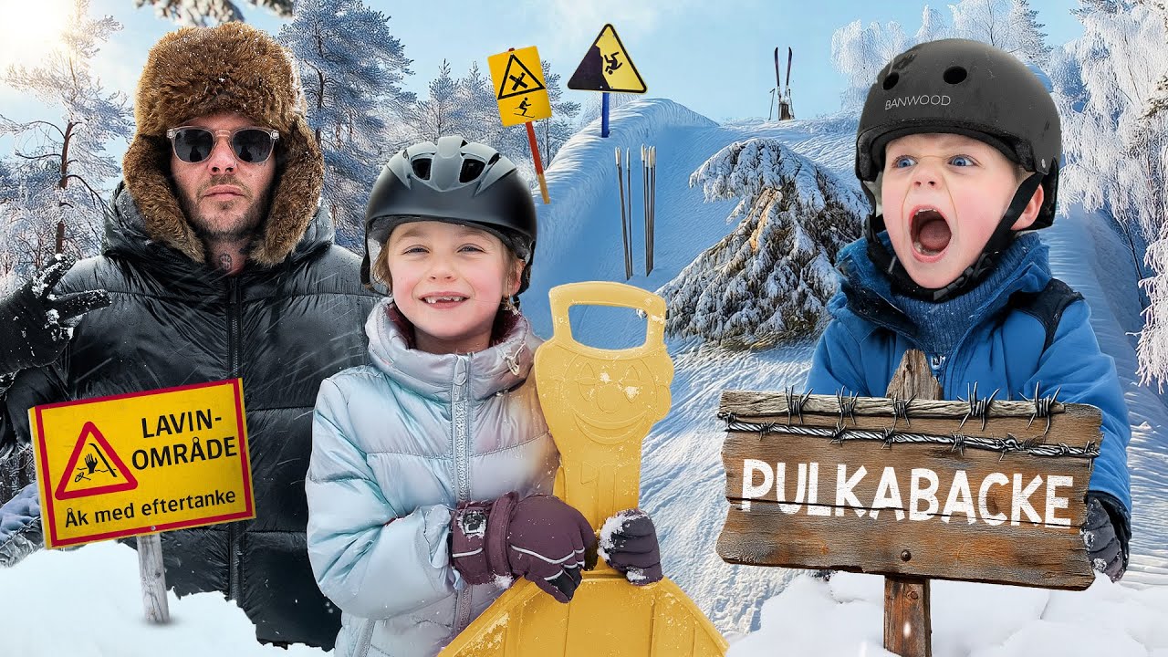 LIVSFARLIG PULKABACKE