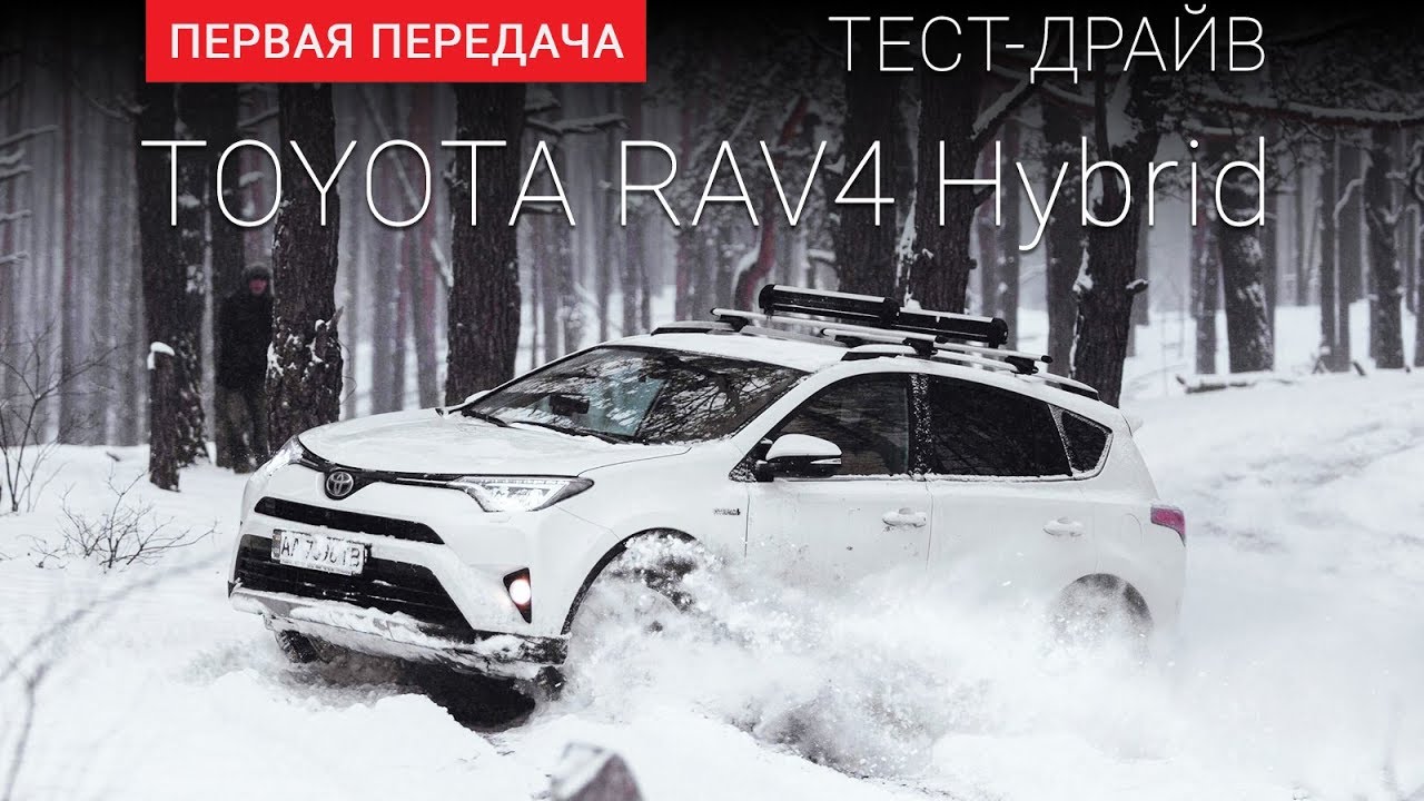 Toyota RAV4 Hybrid (RUS): тест-драйв от 