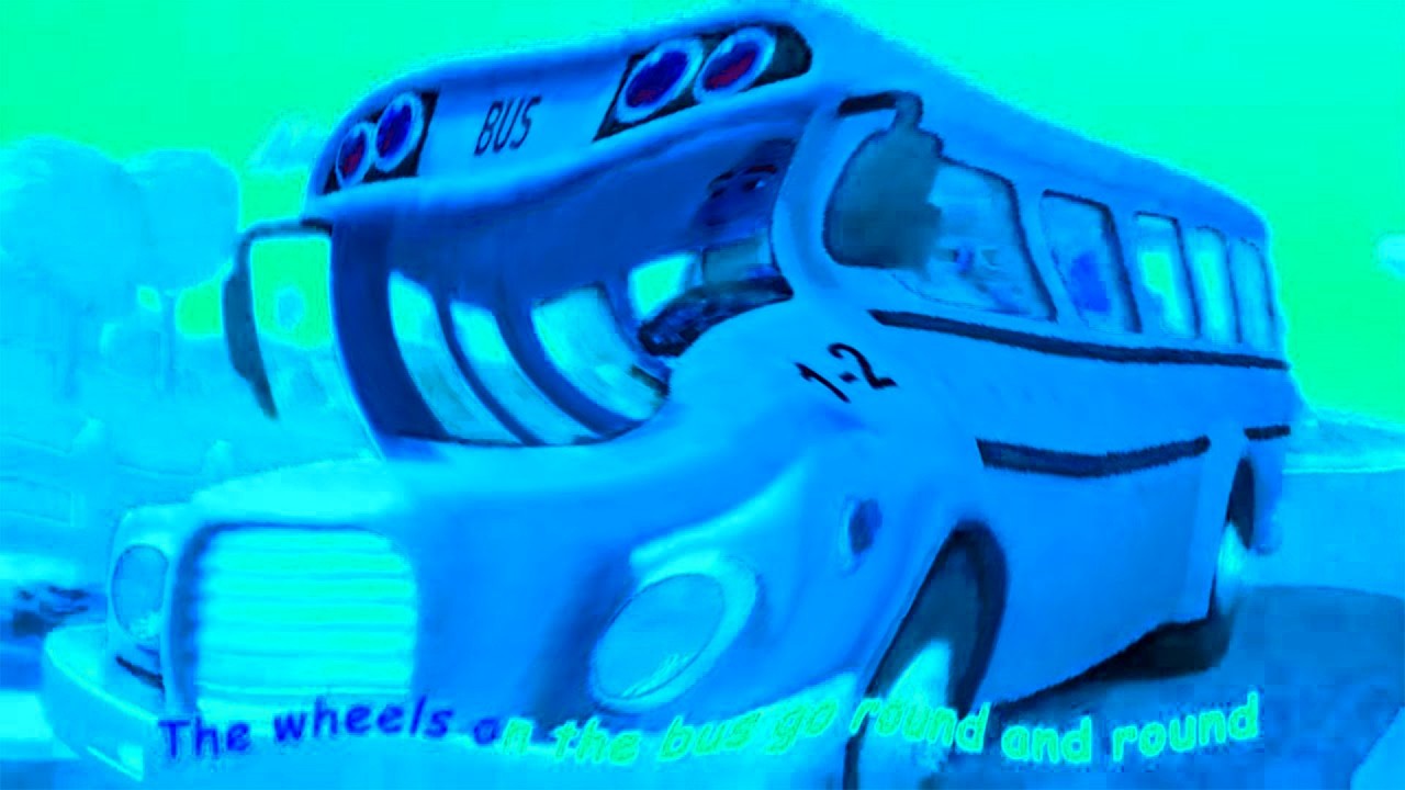 Cocomelon Wheels On The Bus Song 164 Effects | Sponsored By Klasky Csupo 2001