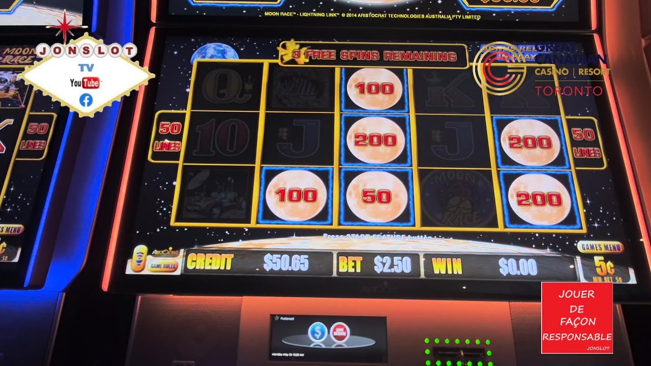 Casino Toronto # 3, Cash in 300$