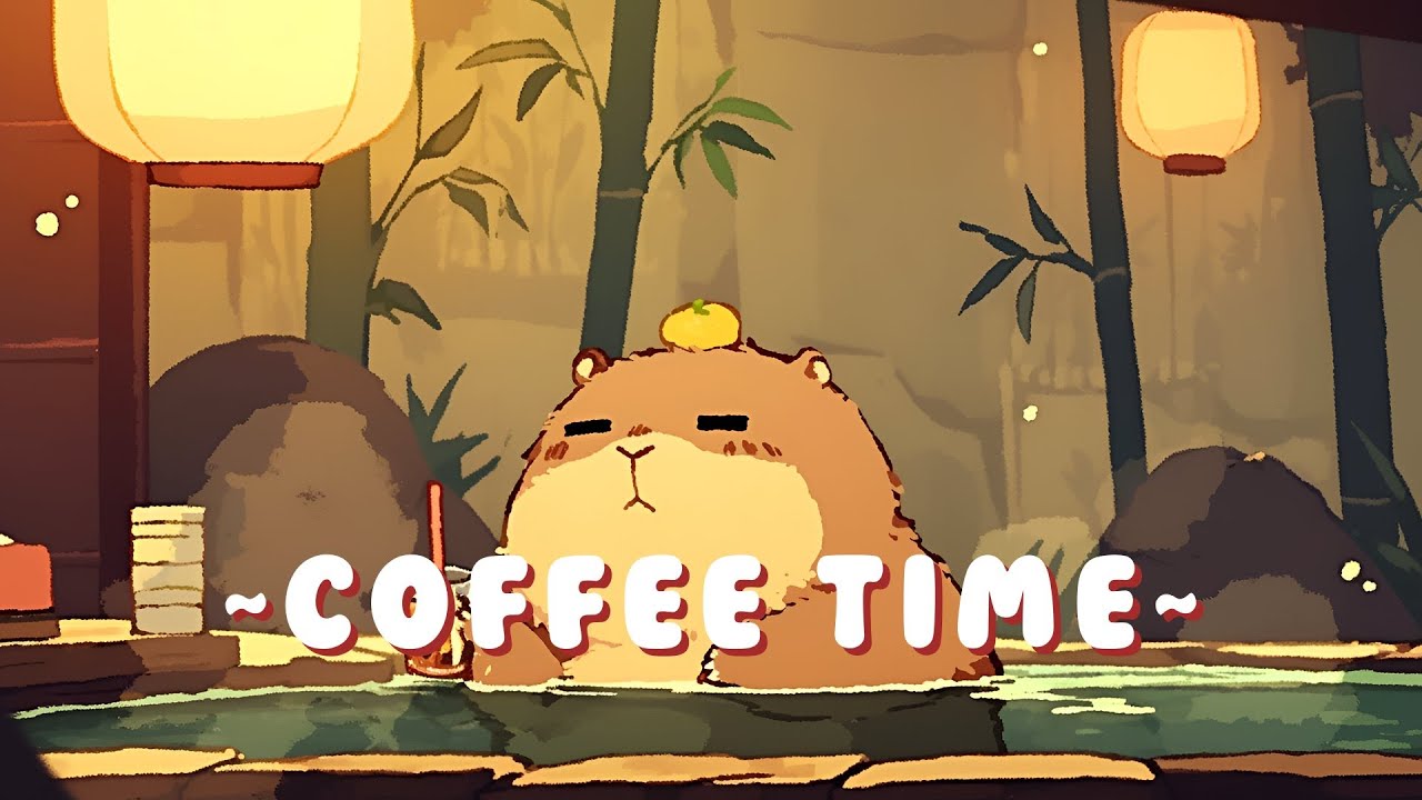 Capybara Lofi Radio | Cozy Beats for Relaxation ✨