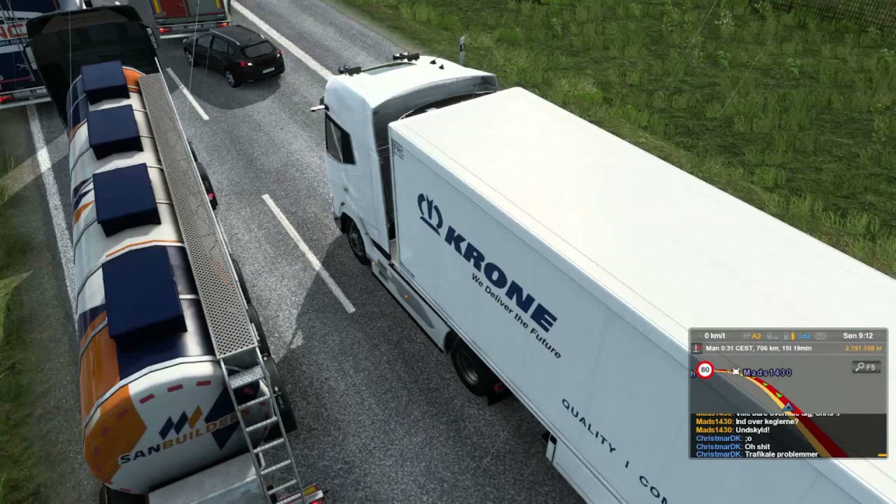 SCS MP #3 - Random Moments! Player bans?
