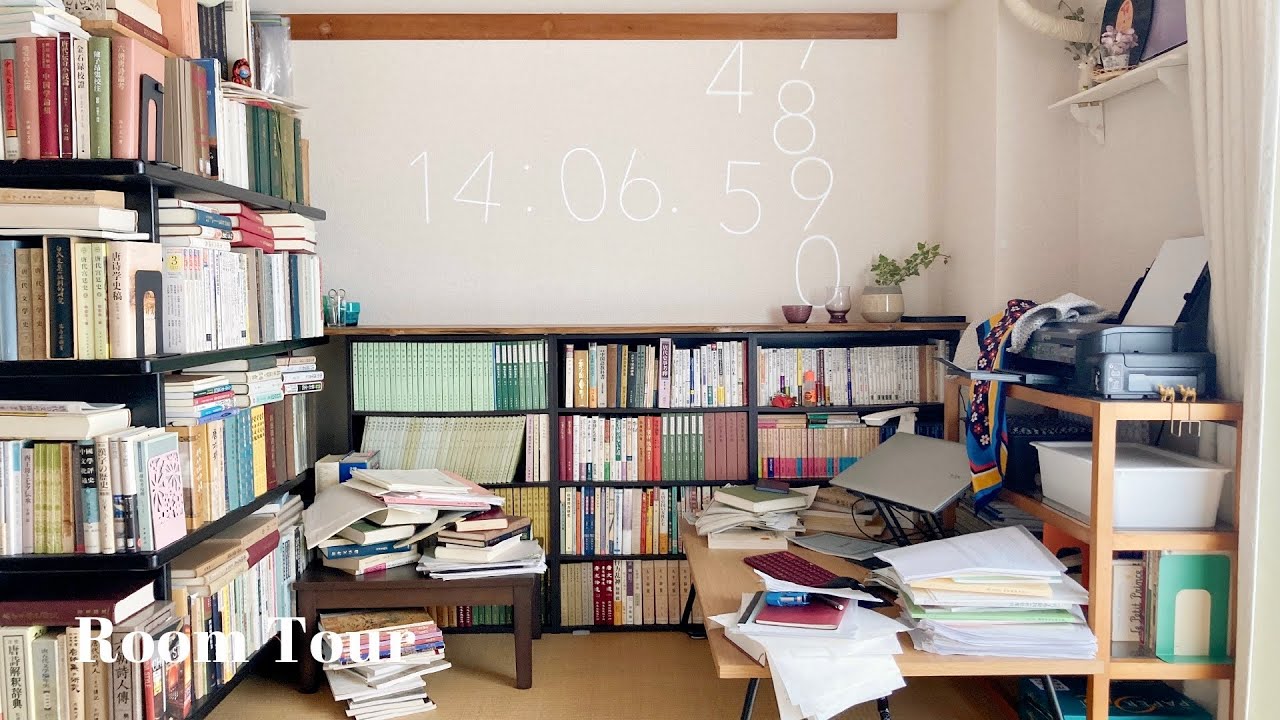 SUB[Room tour] japandi│Living alone｜cozy tiny room