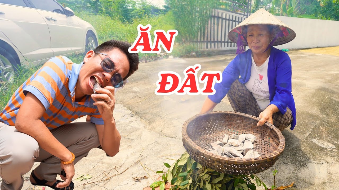 Những người cuối cùng còn ăn đất như món khoái khẩu - ĐỘC LẠ BÌNH DƯƠNG