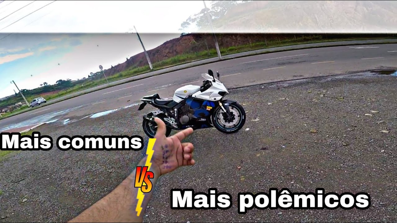 Dilemas do dia a dia com a Comet GTR250