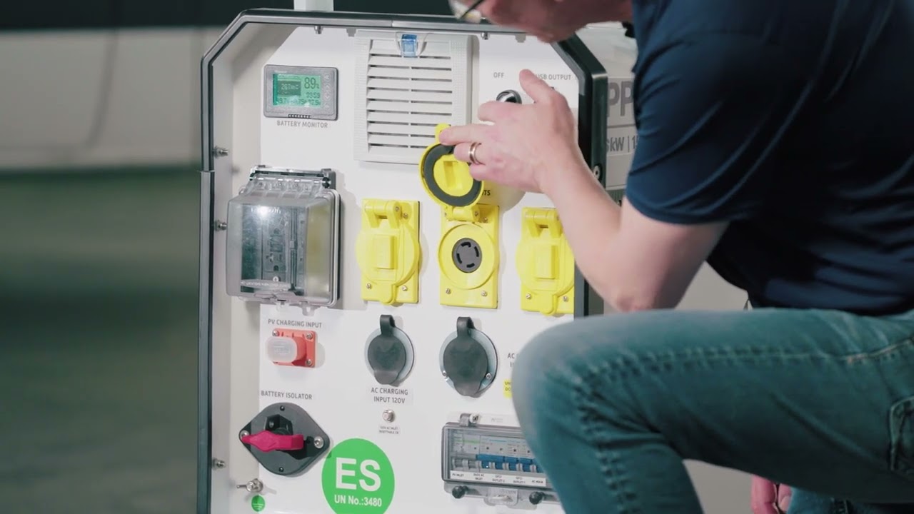 Training Video: Portable Power Box