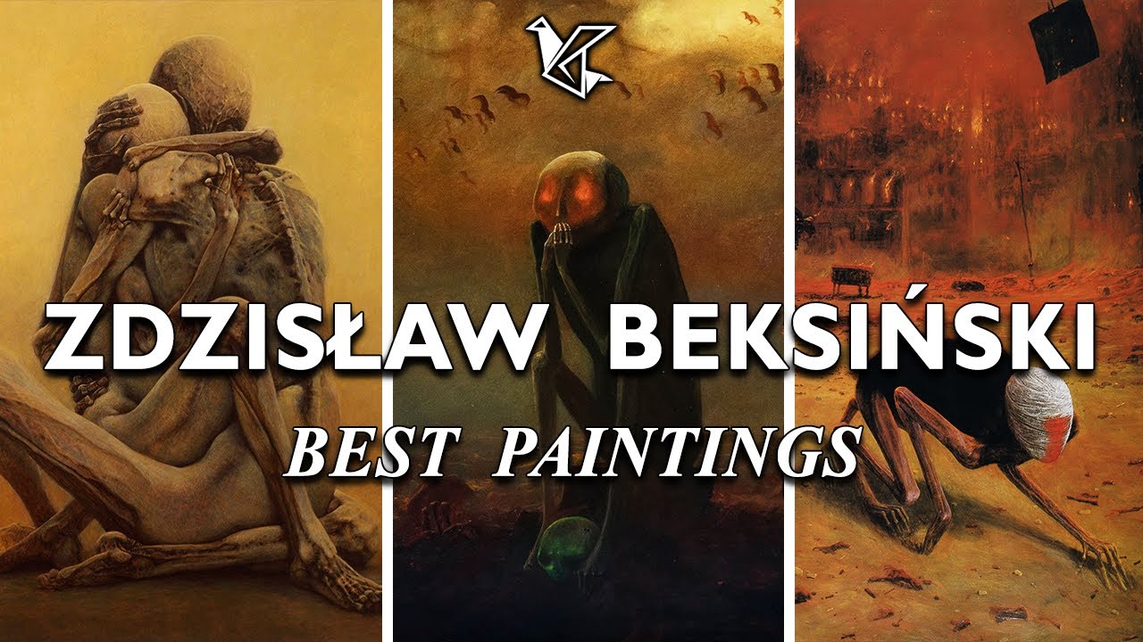 Zdzisław Beksiński’s Best Paintings: The Surreal Genius Who Painted His Nightmares