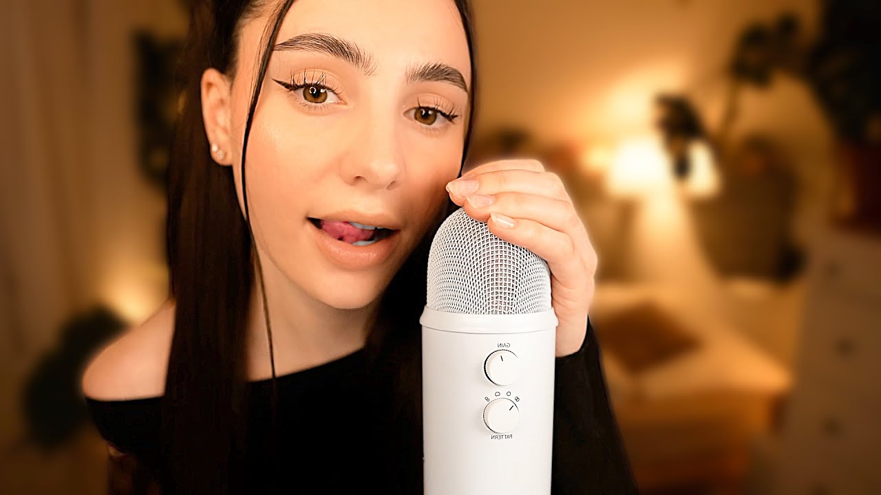 ASMR Чистые звуки смоделированного влажного рта 👄 Без разговоров 🤫