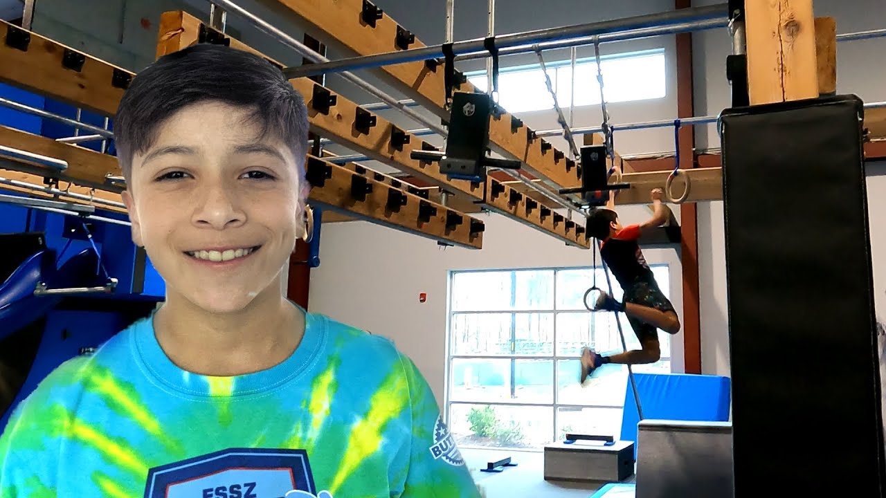 My First NINJA WARRIOR Competition!