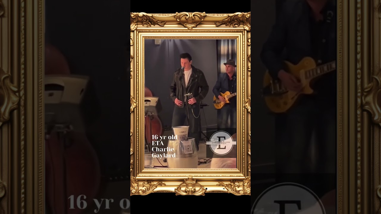 ELVIS IS ALIVE!!!  - 16 YEAR OLD CHARLIE GAYLARD SINGS ELVIS