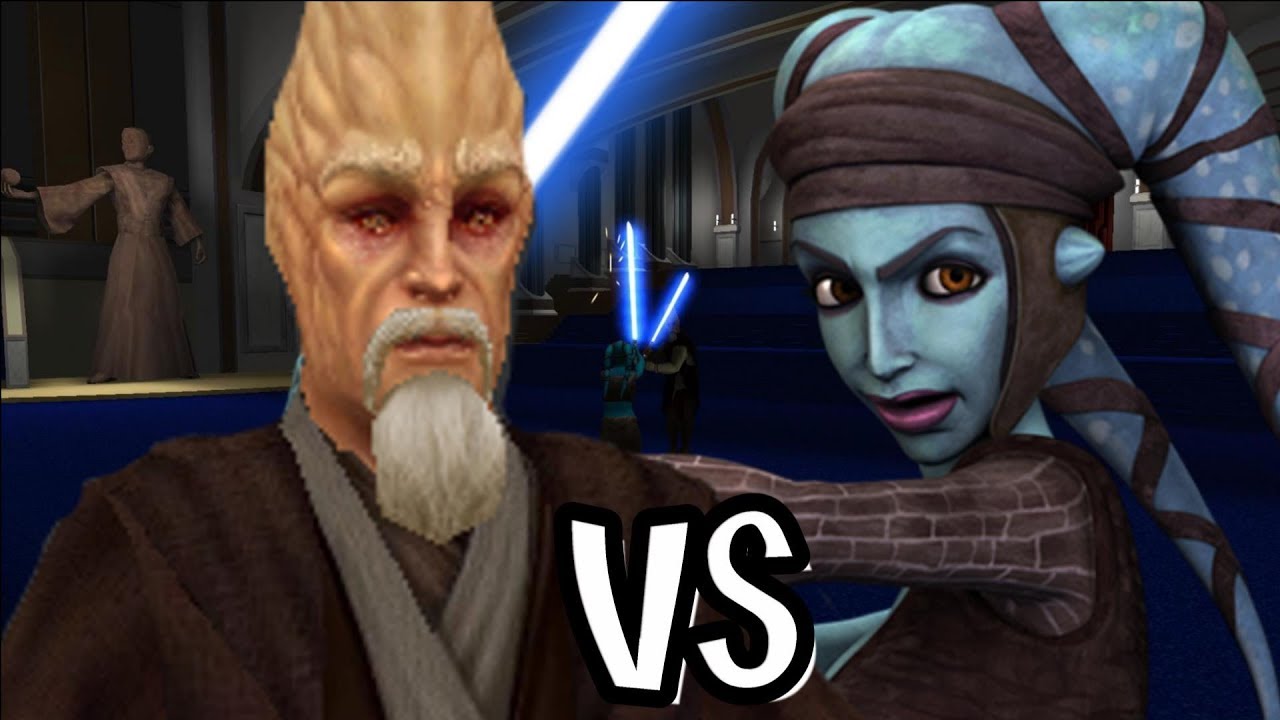 Ki Adi Mundi Vs Aayla Secura - Jedi Academy
