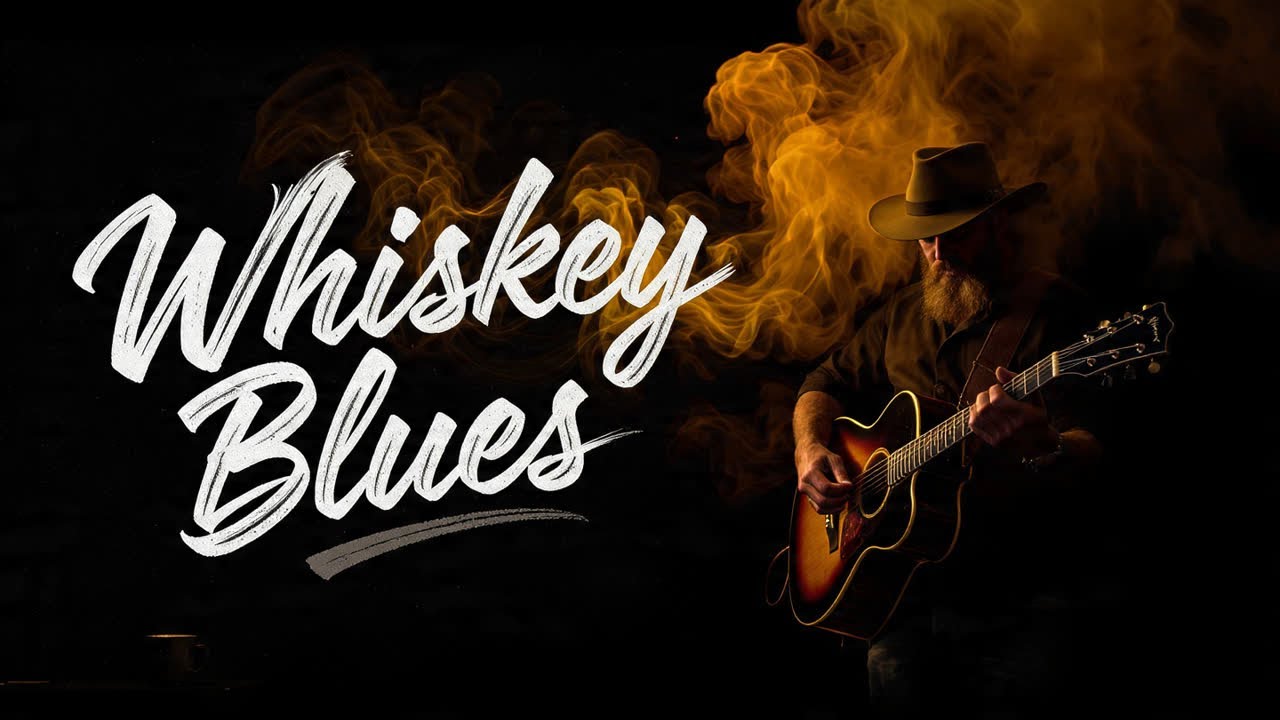 Slow Blues Rock Playlist | Whiskey Blues Vibes for a Peaceful Evening