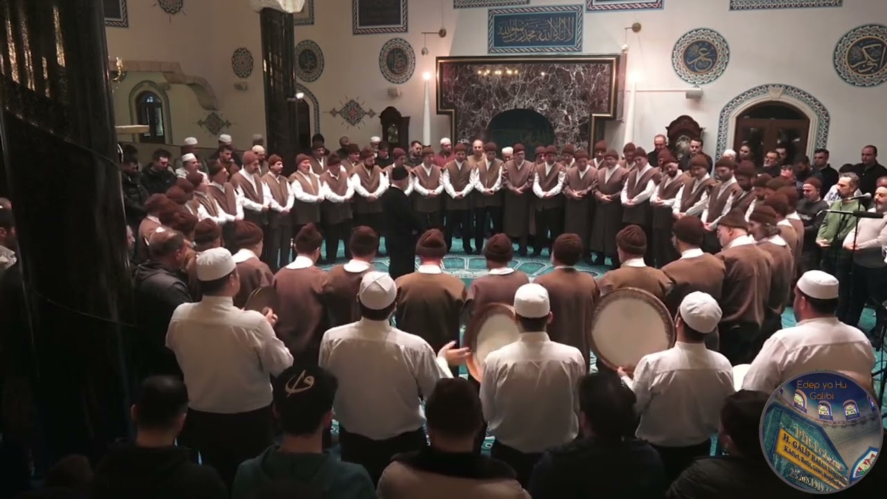Ey benim Sultanım özüm / Galibi Zikir - Edep ya hu