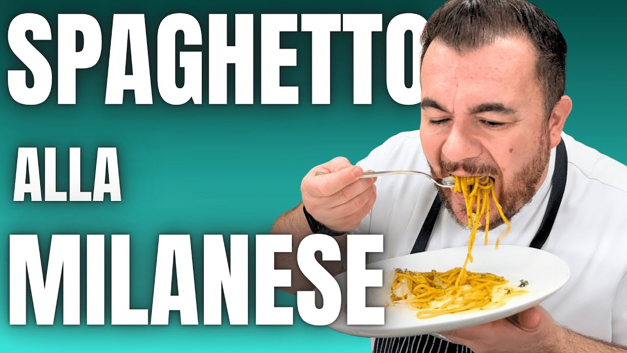 SPAGHETTO ALLA MILANESE