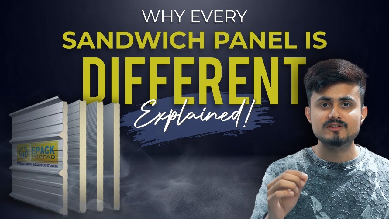 Different Types of Sandwich Panels Explained | EPACK Prefab