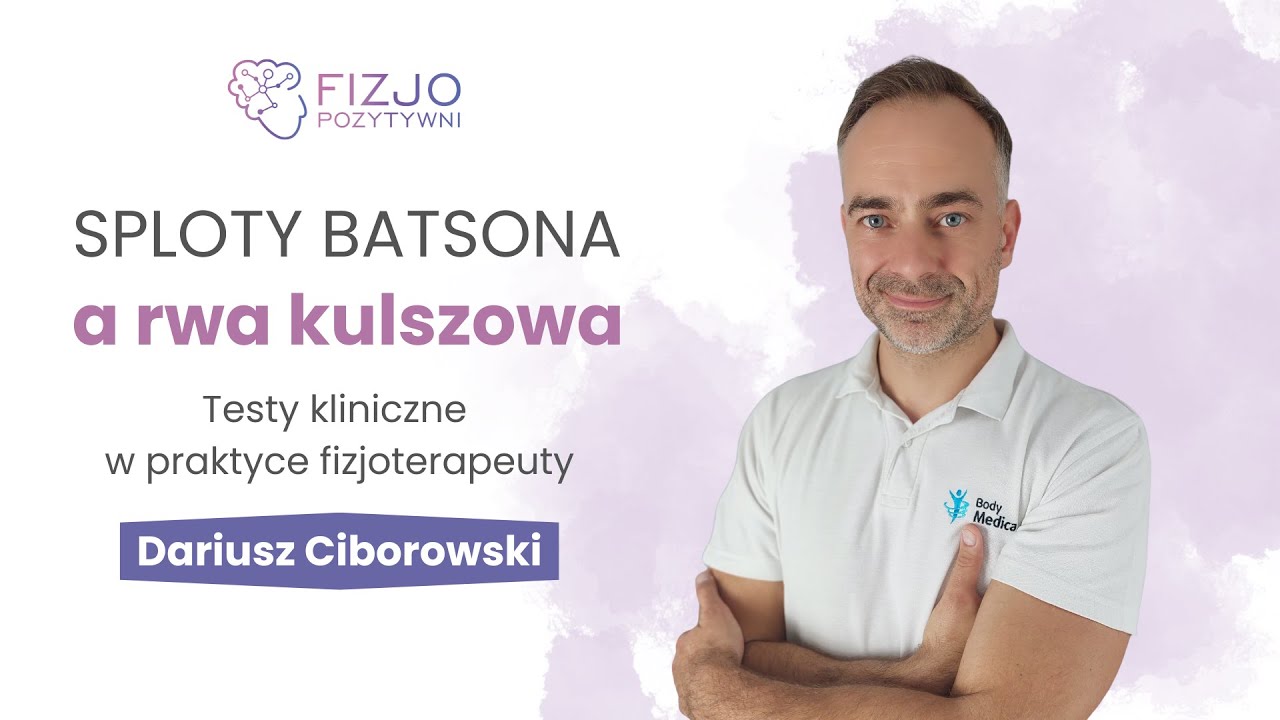 Sploty Batsona a rwa kulszowa. Dariusz Ciborowski