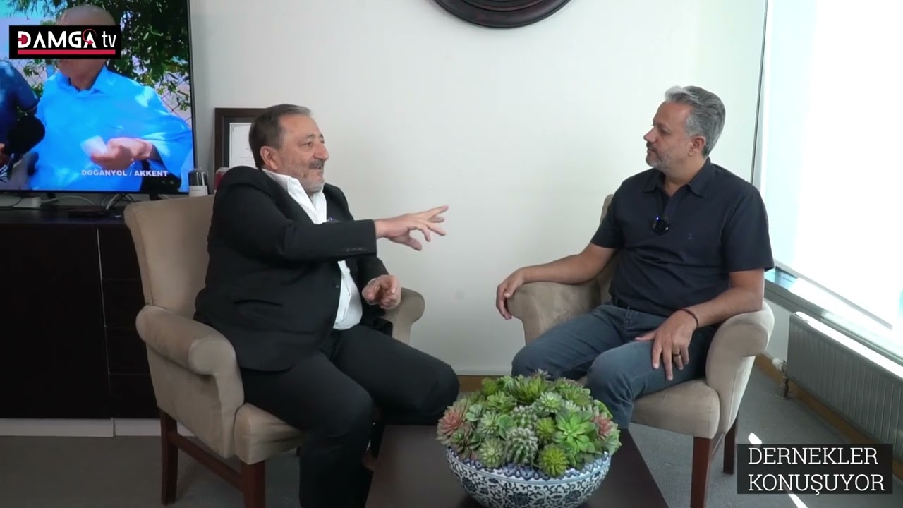 Dernekler Konuşuyor Yeni Sezon Başlıyor Haftanın Konuğu İş Adamı Hikmet Tanrıverdi