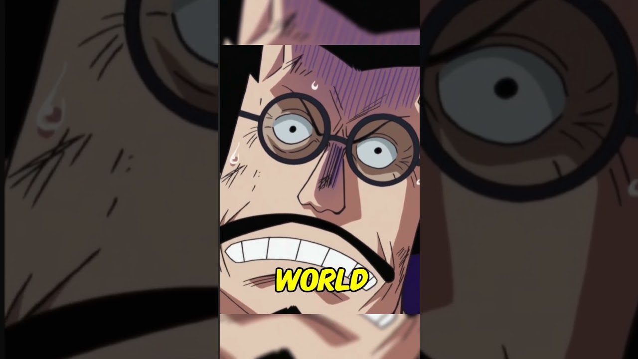 Sengoku gets furious with the Gorosei