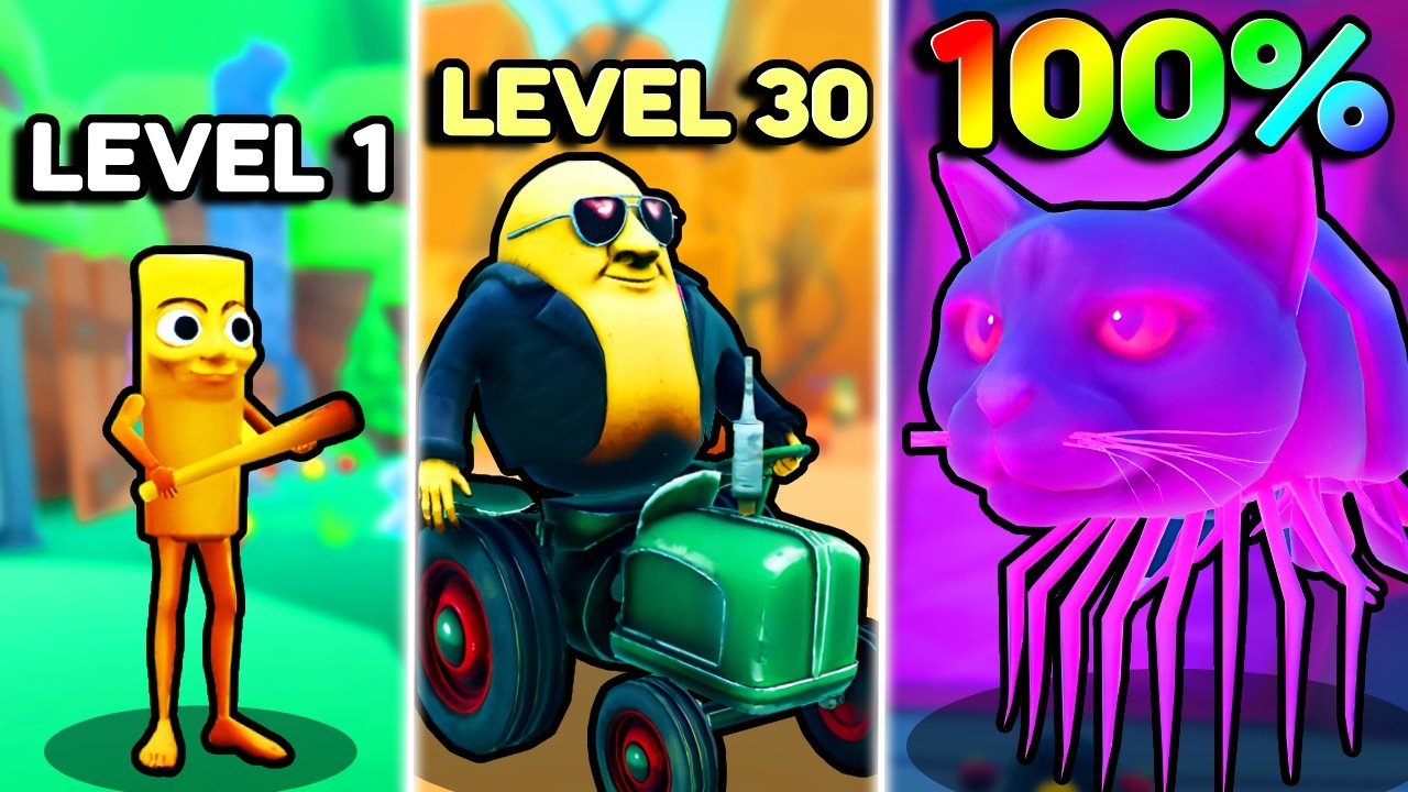I 100% COMPLETED Roblox Brainrot Evolution... [FULL MOVIE]