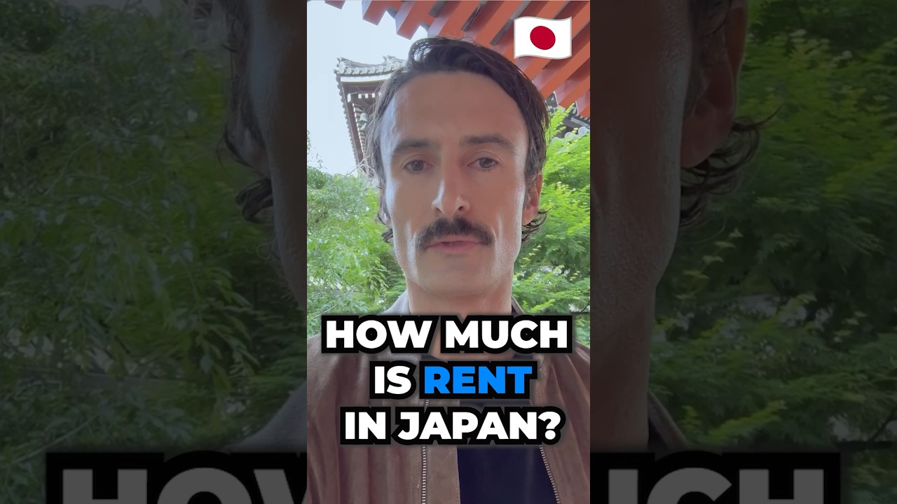 How much is rent in Japan?