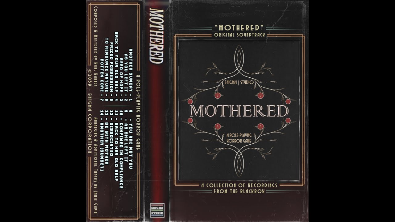 MOTHERED - A ROLE-PLAYING GAME - The Original Soundtrack