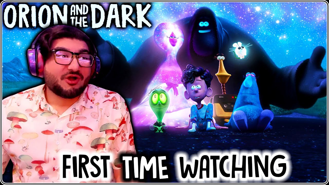 *ORION AND THE DARK* is the SWEETEST movie EVER 😊 Reaction