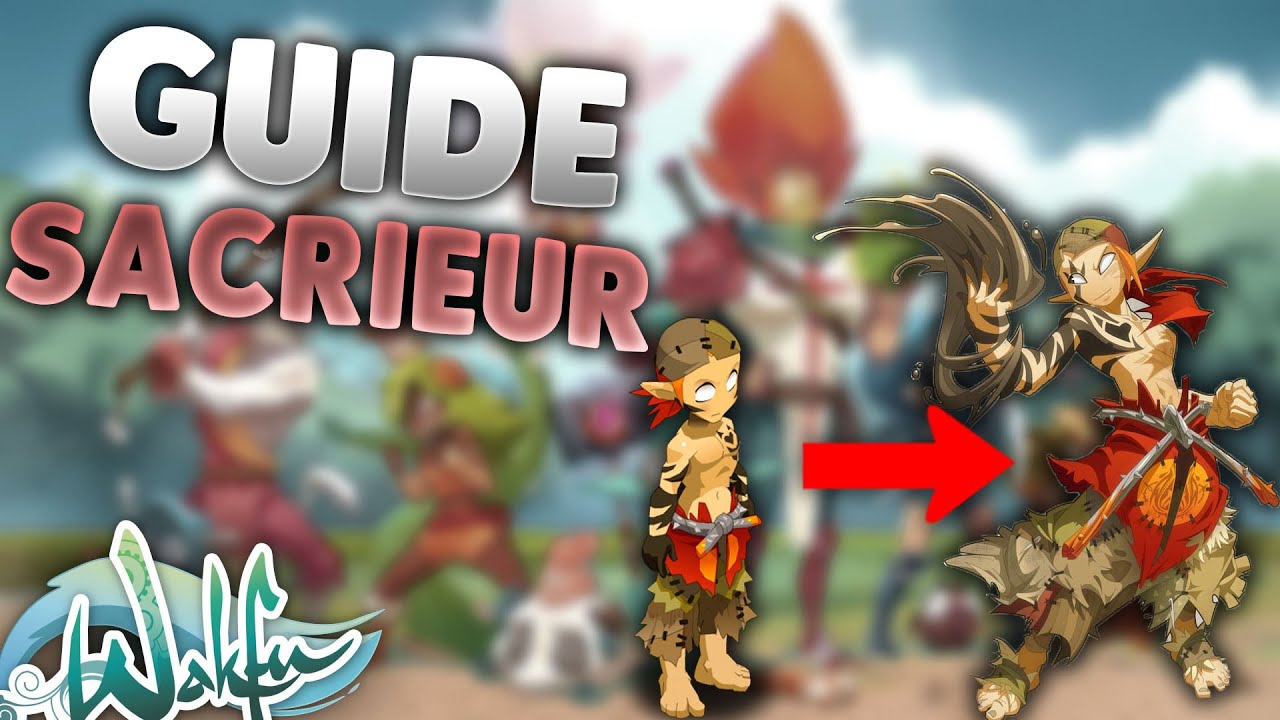 [WAKFU] Comment jouer Sacrieur ? (berzerk/off tank) 2023 Refonte Guide des classes #18