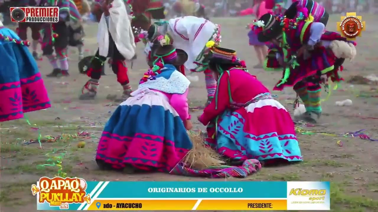 Originarios de Occollo -  Qapaq Pukllay Mama 2026 - Gran Final