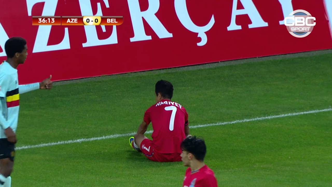 UEFA U-17 AÇ: Azərbaycan - Belçika 1:1