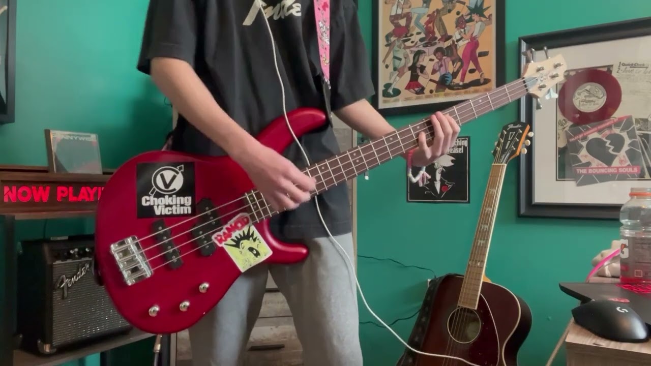 Something Wrong With Me - Pennywise BASS COVER
