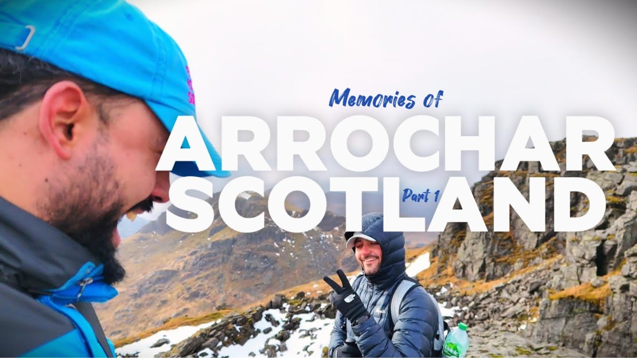 Arrochar Alps. Hidden and breathtaking Scotland.