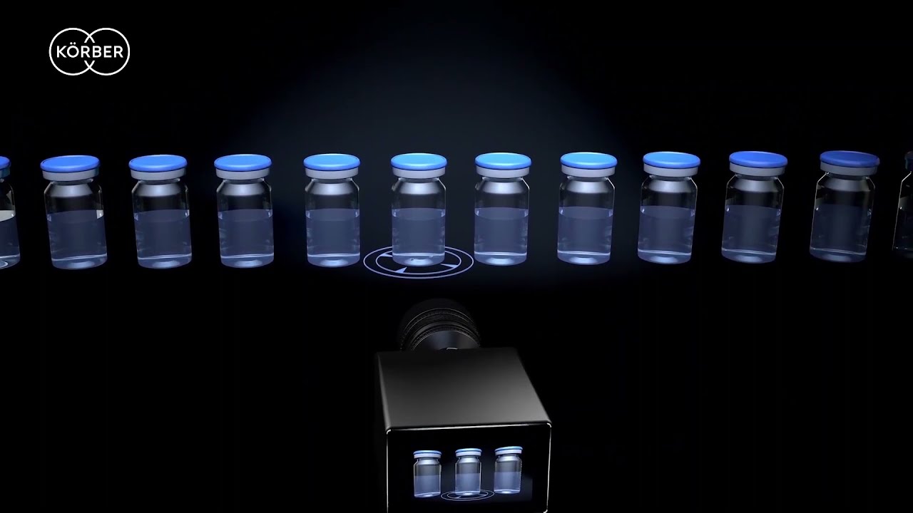Automatic visual inspection: particle detection for liquid products