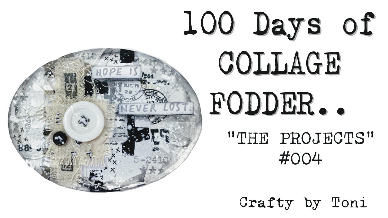 100 Days of Collage Fodder……”THE PROJECTS” 004