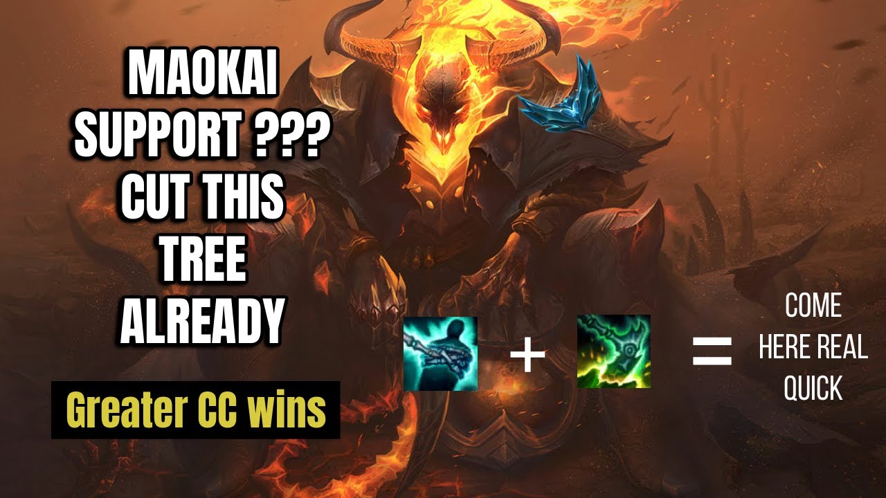Too ez... Maokai vs Thresh (League of Legends)