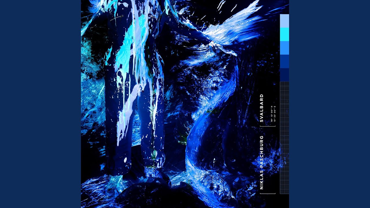 Bathing in Blue