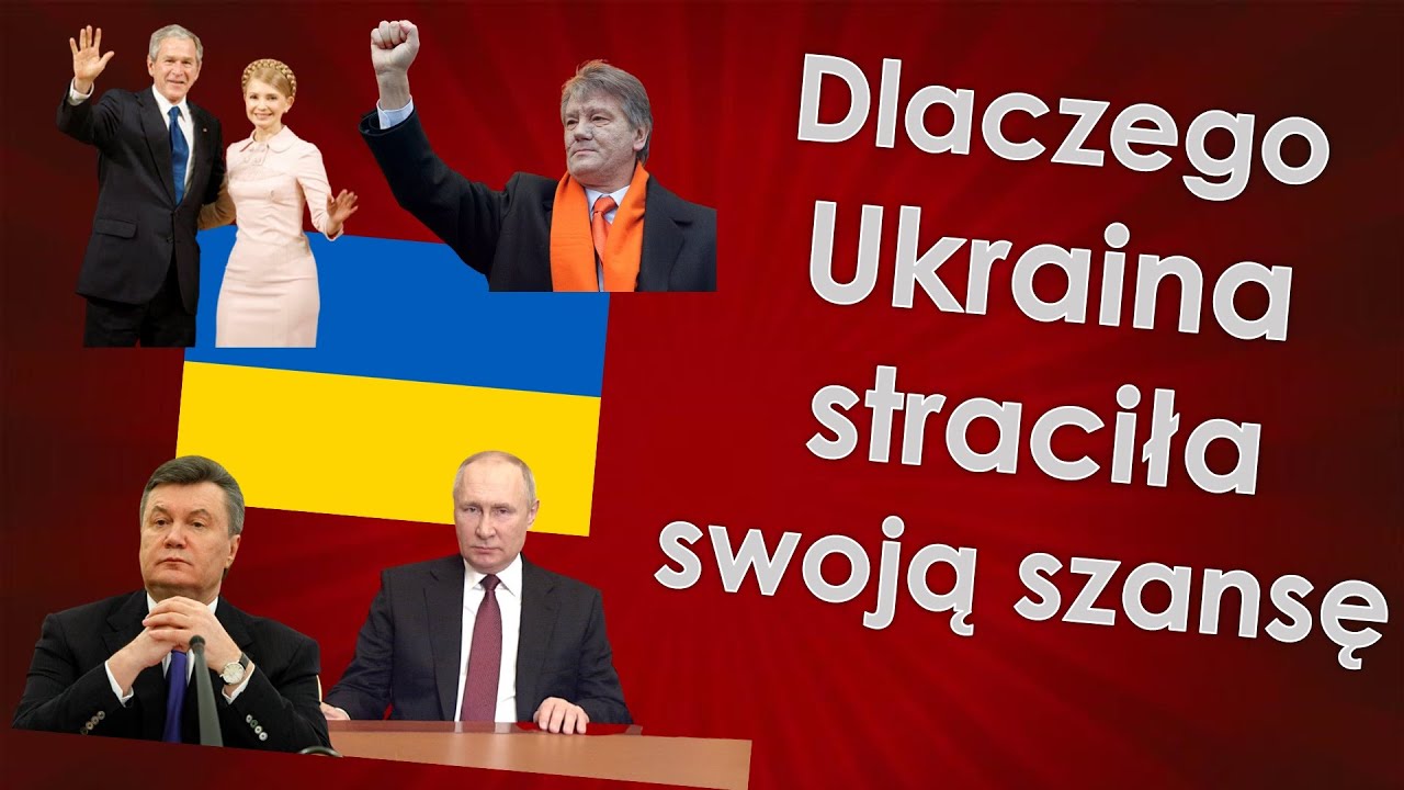 Stracona szansa Ukrainy cz. 2 (2005-2014)