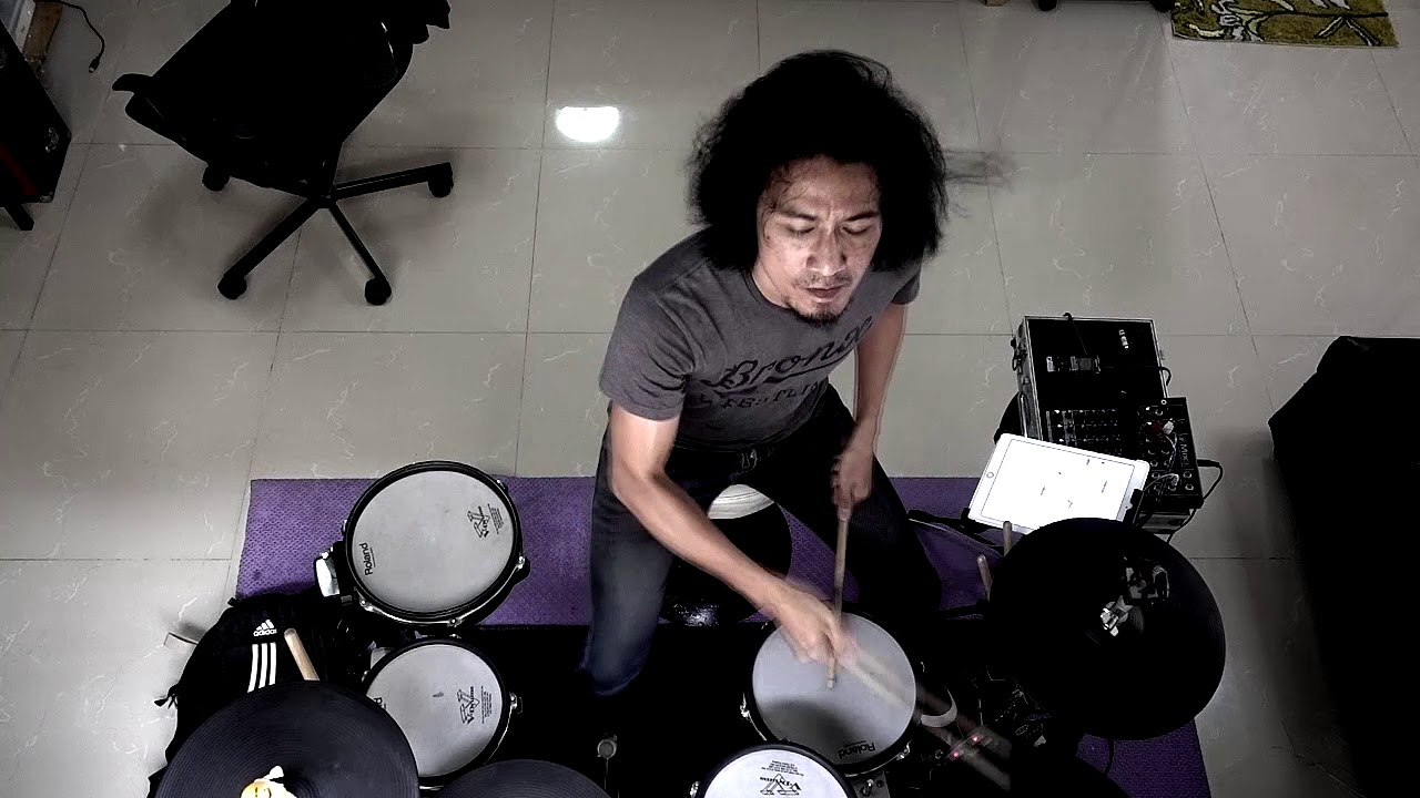 Shakira - Whenever, Wherever (Electric Drum cover by Neung)
